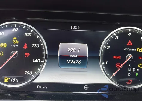 2016 Mercedes-Benz S 550 4Matic из США, поврежденный, VIN WDDUG8FB5GA262241